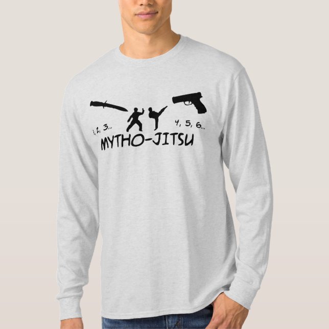 Mytho-Jitsu T-shirt (Front)