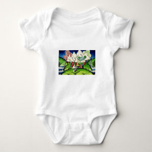 Mythological Dragon Baby Bodysuit