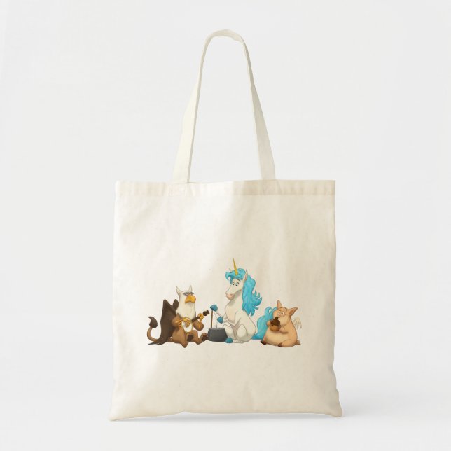 Mythological Jug Band Bag (Front)