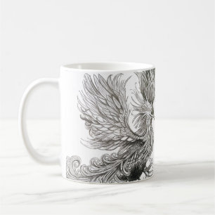 Mythological Phoenix Mug