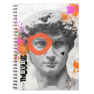 Mythological Thinking Notebook Journal