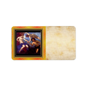 Mythological Venus Address Label