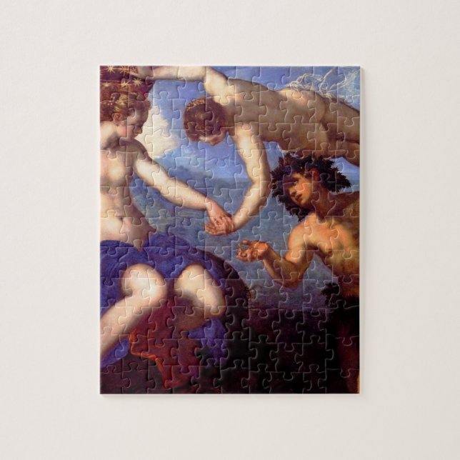Mythological Venus Jigsaw Puzzle (Vertical)