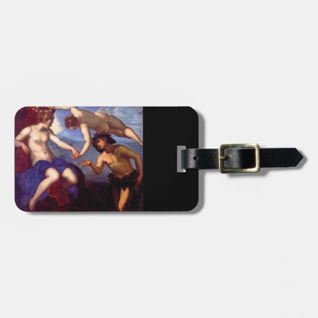 Mythological Venus Luggage Tag (Front Horizontal)