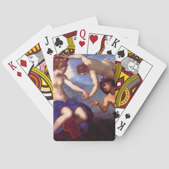 Mythological Venus Playing Cards (Back)