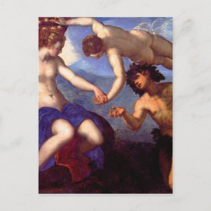 Mythological Venus Postcard