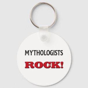 Mythologists Rock Key Ring