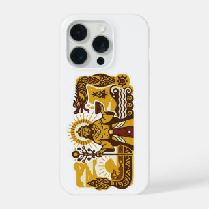 Mythology Batak (Mulajadi na Bolon) iPhone 15 Pro Case