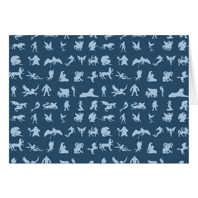 Mythology Creatures (Front Horizontal)