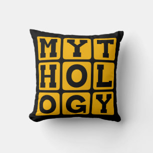 Mythology, Folklore and Legend Cushion
