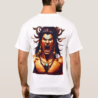 Mythology-Inspired Graphic T-Shirt AncientLegend