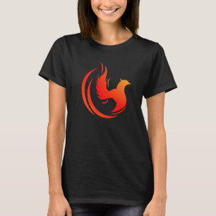 Mythology Mythical Firebird Phoenix Mythologist T-Shirt