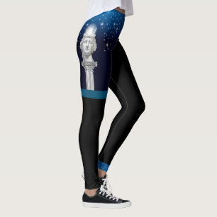 Mythology pants, spiritual goddess god leggings