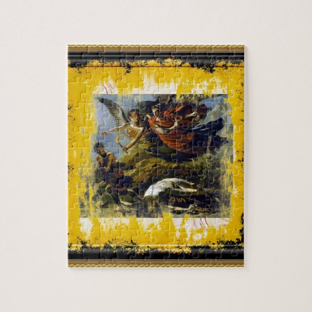 Mythology Puzzle (Vertical)