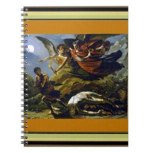 Mythology Spiral Notebook