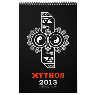 Mythos 2013 Calendar by Alphadesigner