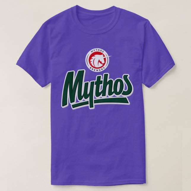 Mythos beer T-Shirt (Design Front)