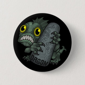MYTHOS: Dagon 6 Cm Round Badge