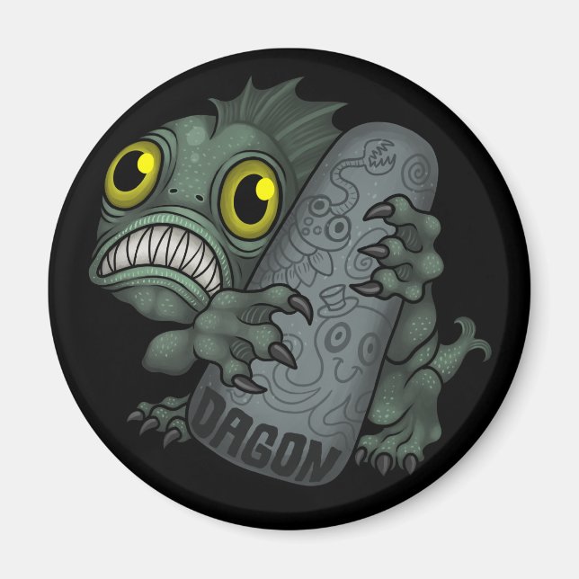 MYTHOS: Dagon Magnet (Front)