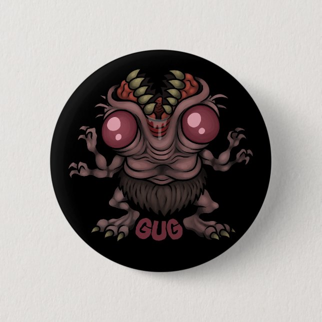 MYTHOS - Gug 6 Cm Round Badge (Front)