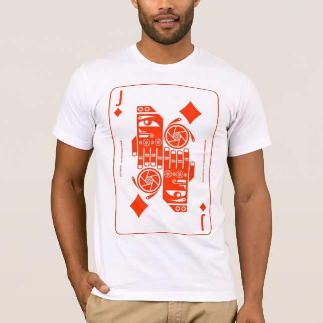 Mythos Mammon Jack of Diamonds T-Shirt (Front)