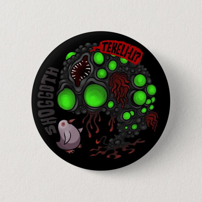 MYTHOS - Shoggoth 6 Cm Round Badge (Front)