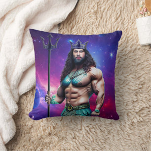 Myths & Legends: Poseidon Cushion