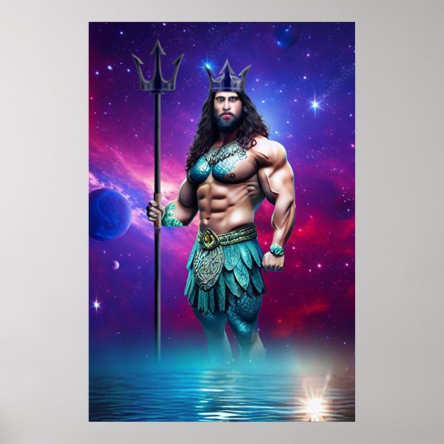 Myths & Legends: Poseidon Poster (Front)