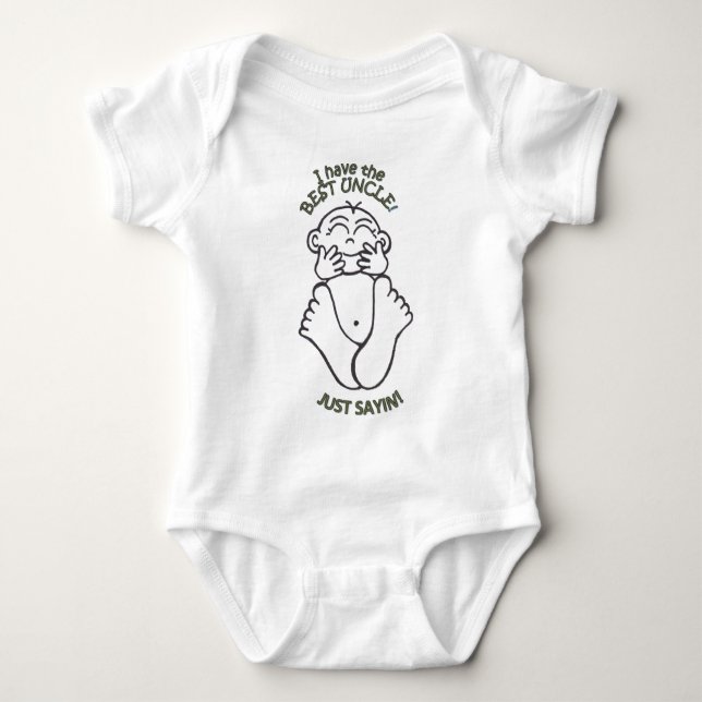 myuncle2 baby T-Shirt (Front)