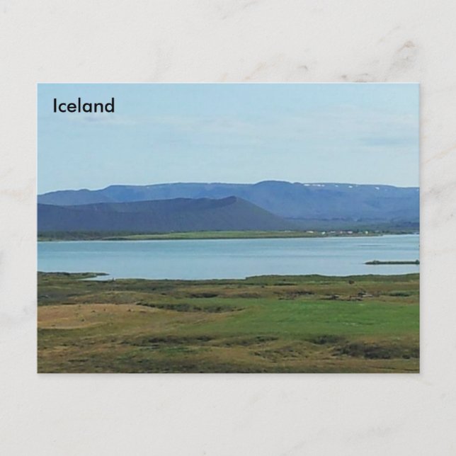 Mývatn, Iceland Postcard (Front)