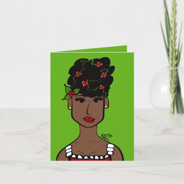 Mz Christmas Card (Front)