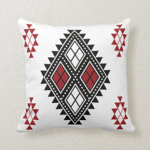 M'zab pattern cushion