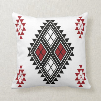 M'zab pattern cushion