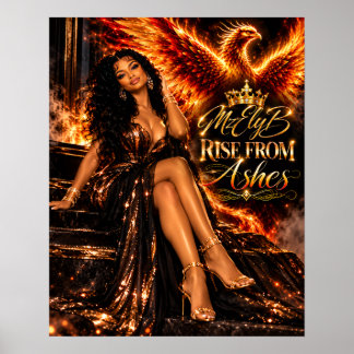 MzElyB Rise From Ashes Collector's Poster