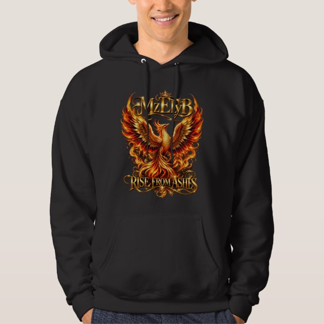MzElyB Rise From Ashes Phoenix Pullover Hoodie (Front)