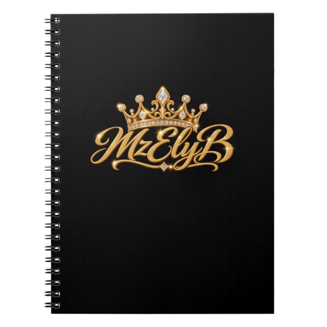 MzElyB Signature Notebook (Front)