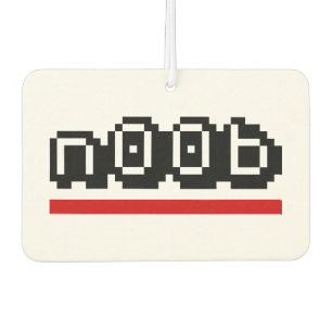 n00b car air freshener