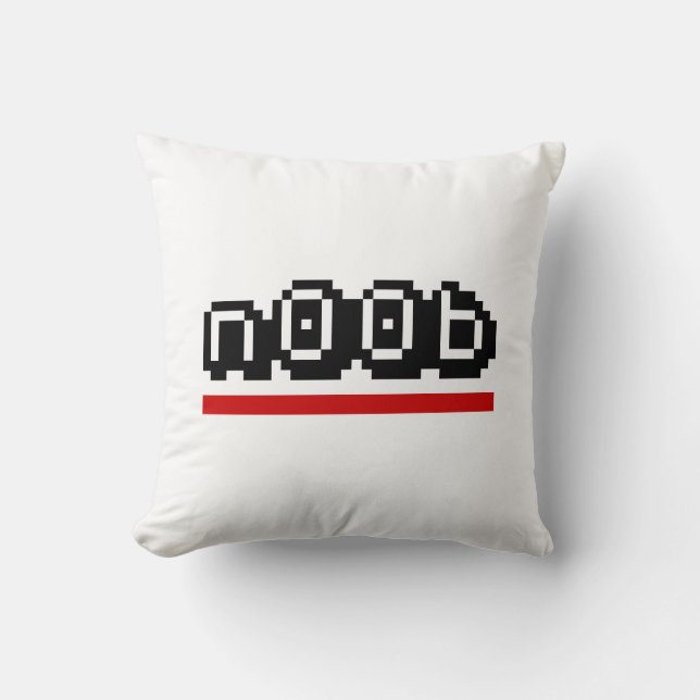 n00b cushion (Front)
