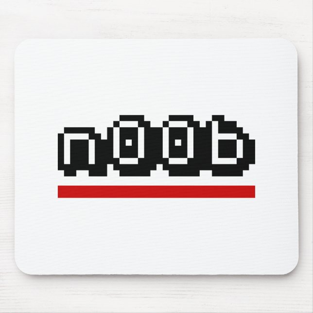 n00b mouse pad (Front)