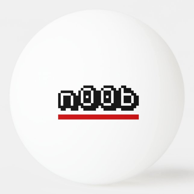 n00b ping pong ball (Front)