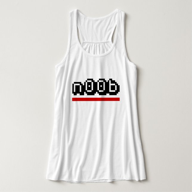 n00b singlet (Design Front)