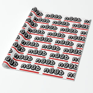n00b wrapping paper