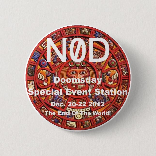 N0D -- Now Zero Days -- The Button (Front)