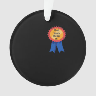 N1 Co-Worker Bestie Classic Ornament