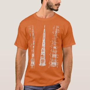 N1 Rocket Soviet Union Launch Vehicle1 T-Shirt