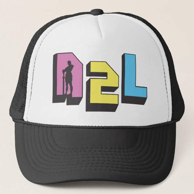 N2Eazy Trucker Trucker Hat (Front)