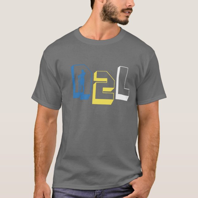 N2L Warrior Grey Beard T-Shirt (Front)