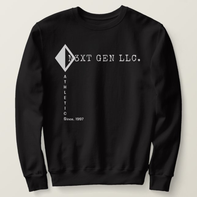 n3xt gen sweatshirt mens (Design Front)