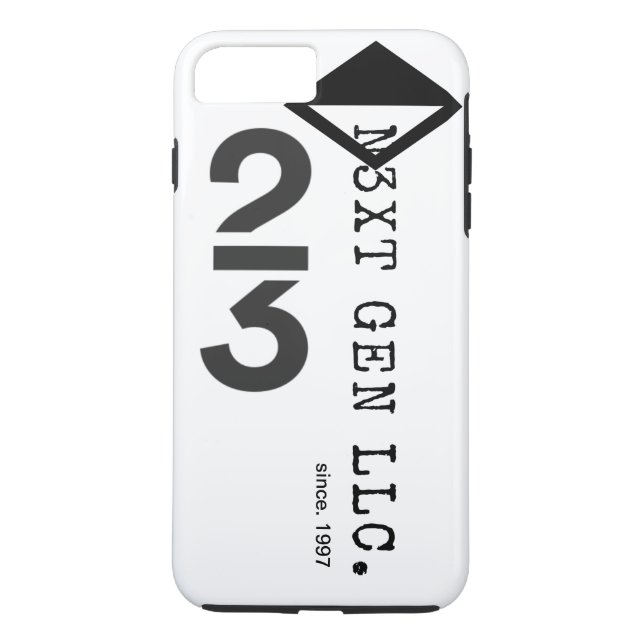 n3xtgen phone case (Back)