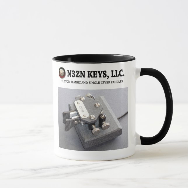N3ZN KEYS, LLC ZN-9A IRONMAN MUG (Right)